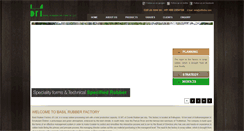 Desktop Screenshot of brfindia.com